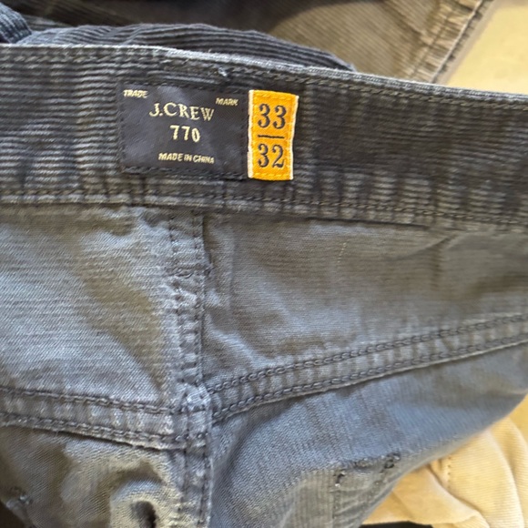 Set of Four Corduroy Pants in Neutral Tones - Picture 6 of 9